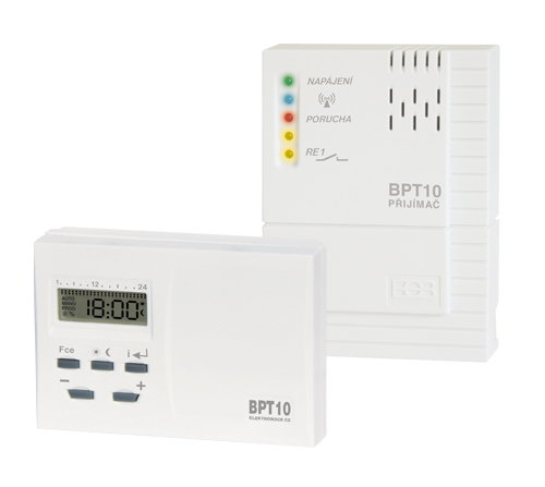 BPT 10 -- Izbový bezdrôtový termostat