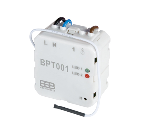BPT 001 -- bezdrôtový príjimač k termostatu 