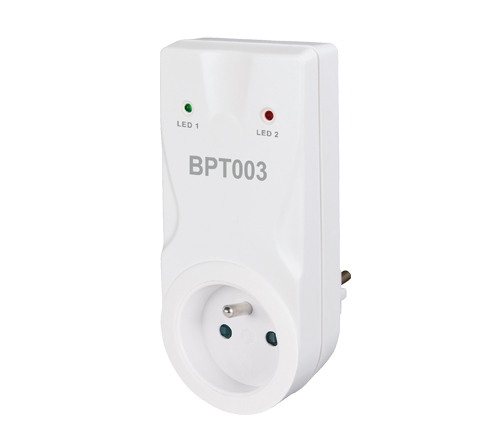 BPT 003 -- bezdrôtový príjimač k termostatu do zásuvky 