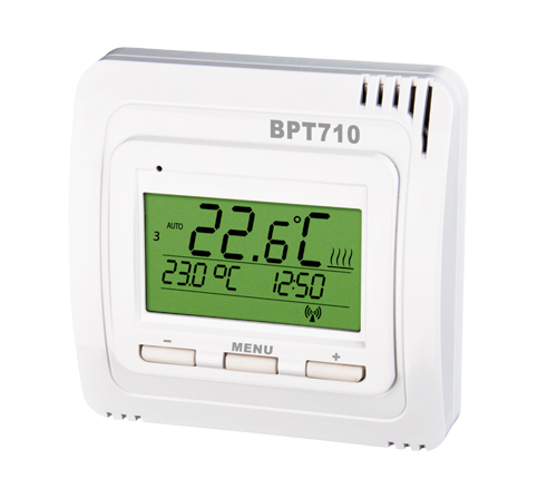 BPT710 -- Izbový bezdrôtový termostat 