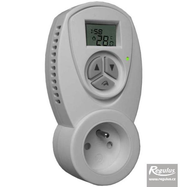 TZT 63 Izbový zásuvkový termostat 